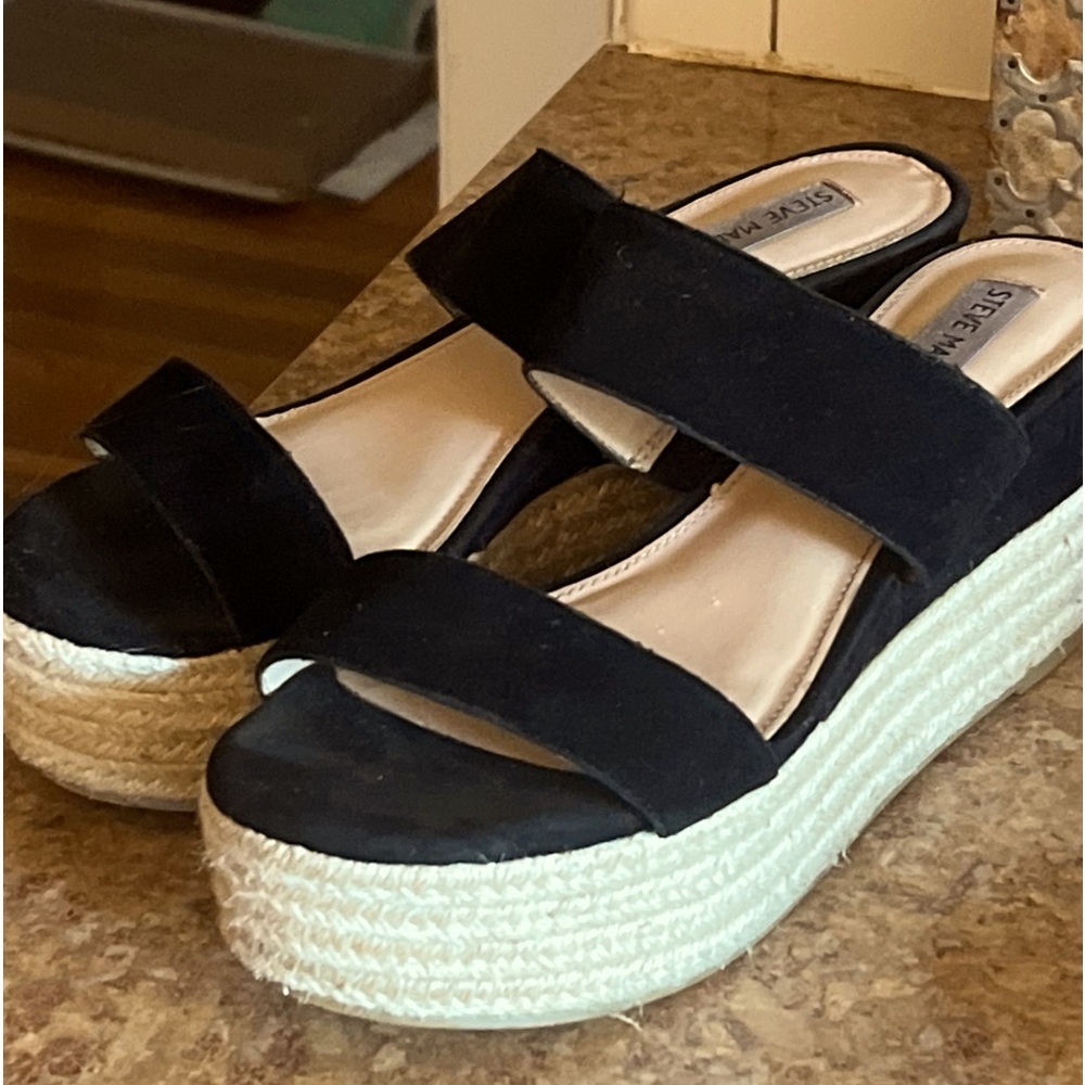 Steve Madden Platform Sandals